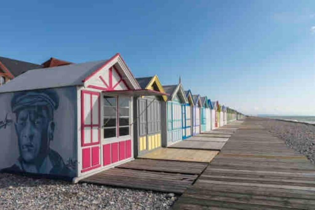 Maison De Pecheur A 10 Minutes De La Plage A Pieds Cayeux-sur-Mer Exteriör bild