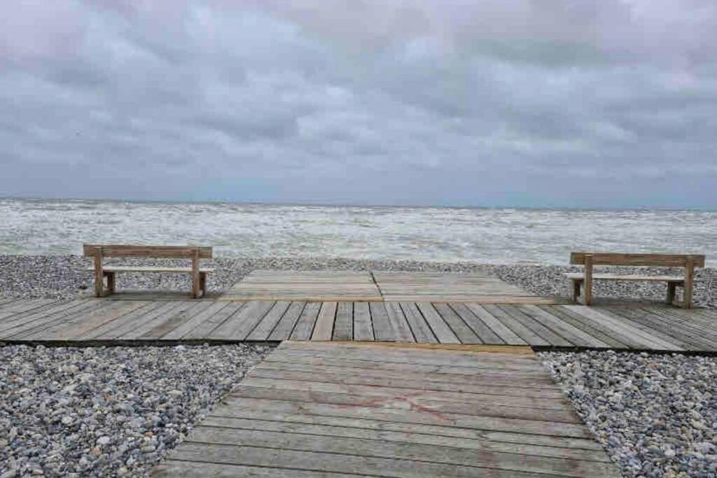 Maison De Pecheur A 10 Minutes De La Plage A Pieds Cayeux-sur-Mer Exteriör bild