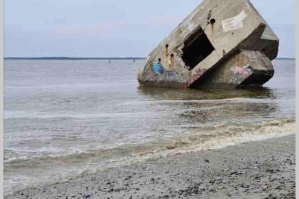 Maison De Pecheur A 10 Minutes De La Plage A Pieds Cayeux-sur-Mer Exteriör bild