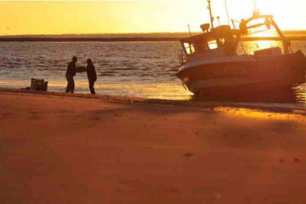 Maison De Pecheur A 10 Minutes De La Plage A Pieds Cayeux-sur-Mer Exteriör bild